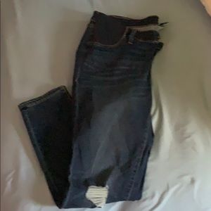 Maternity jeans